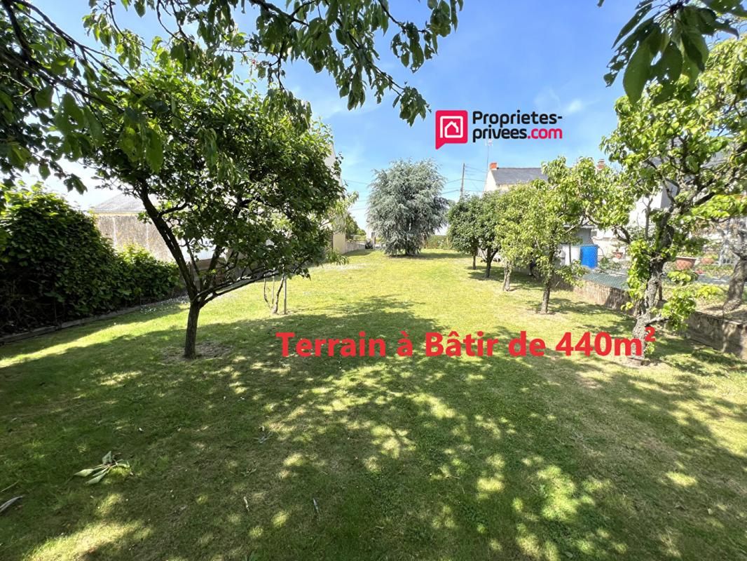 Terrain à Bâtir de 440 m2, centre ville de Chateaubriant