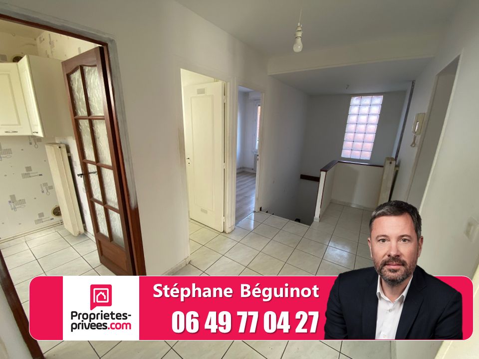 CHALONS EN CHAMPAGNE (51000)  - Appartement 4 pièce(s) 88 m2  + Terrasse