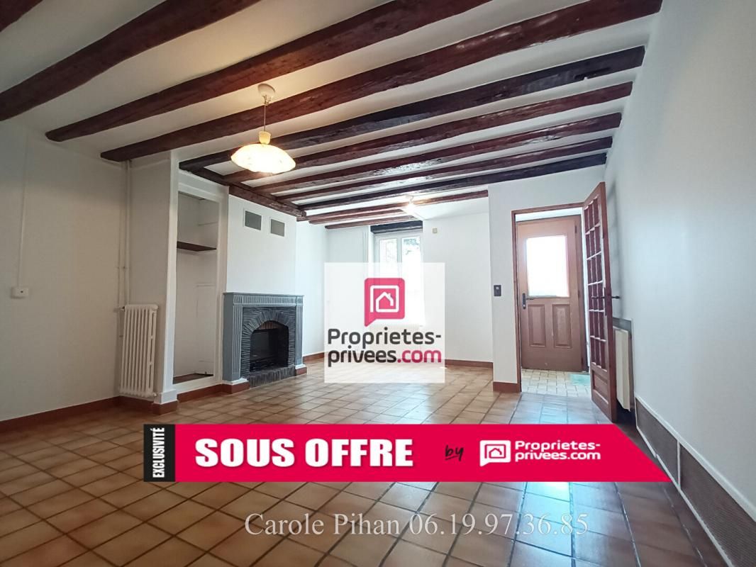 Maison de ville avec petit terrain Saint Lubin des Joncherets