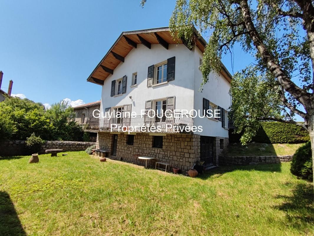 SAINT-BONNET-LE-CHATEAU MAISON AVEC TERRAIN ATTENANT ET GARAGE 1