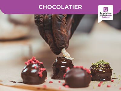 EMPLACEMENT N°1  HYPER CENTRE PATISSERIE CHOCOLATERIE SALON DE THE  220 M2 + APPARTEMENT