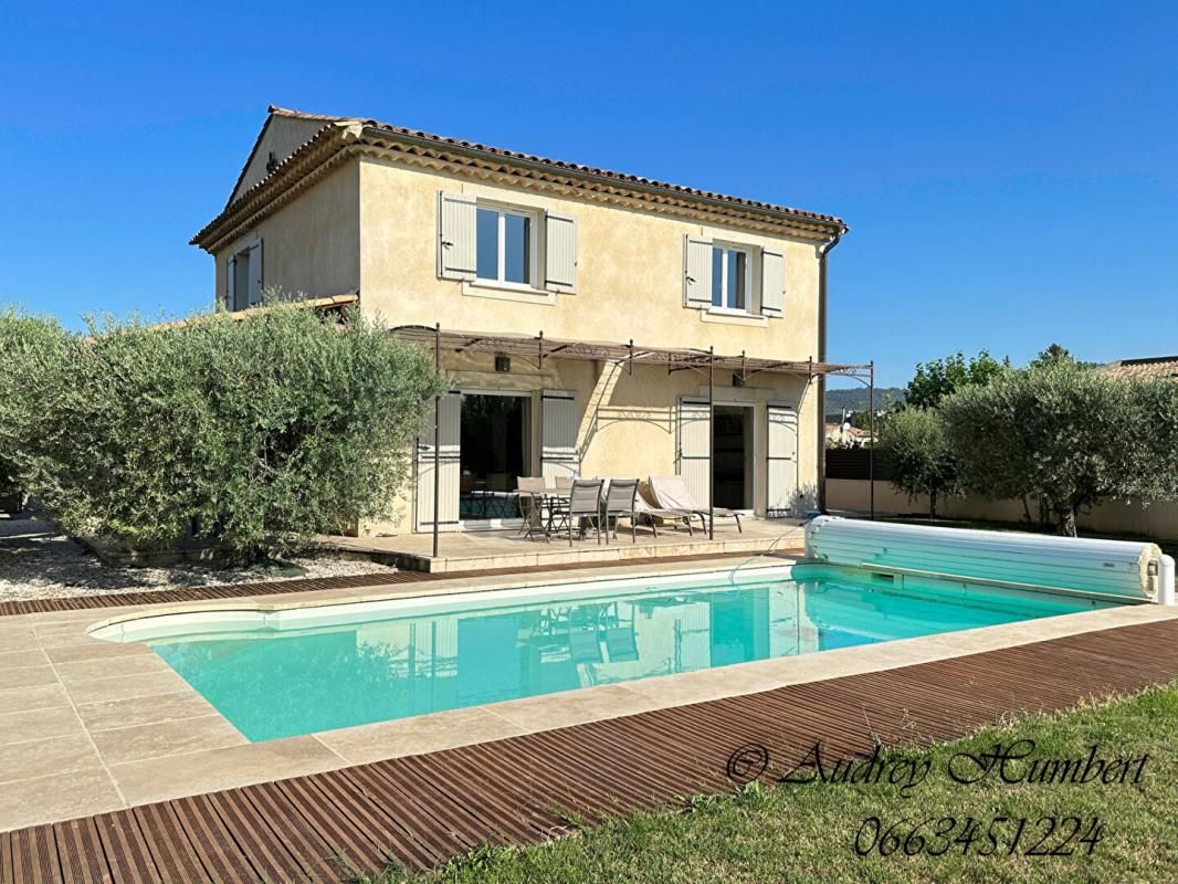 MANOSQUE MANOSQUE, BELLE VILLA Provençale, 148 m² avec piscine sur jardin clos et arboré 4