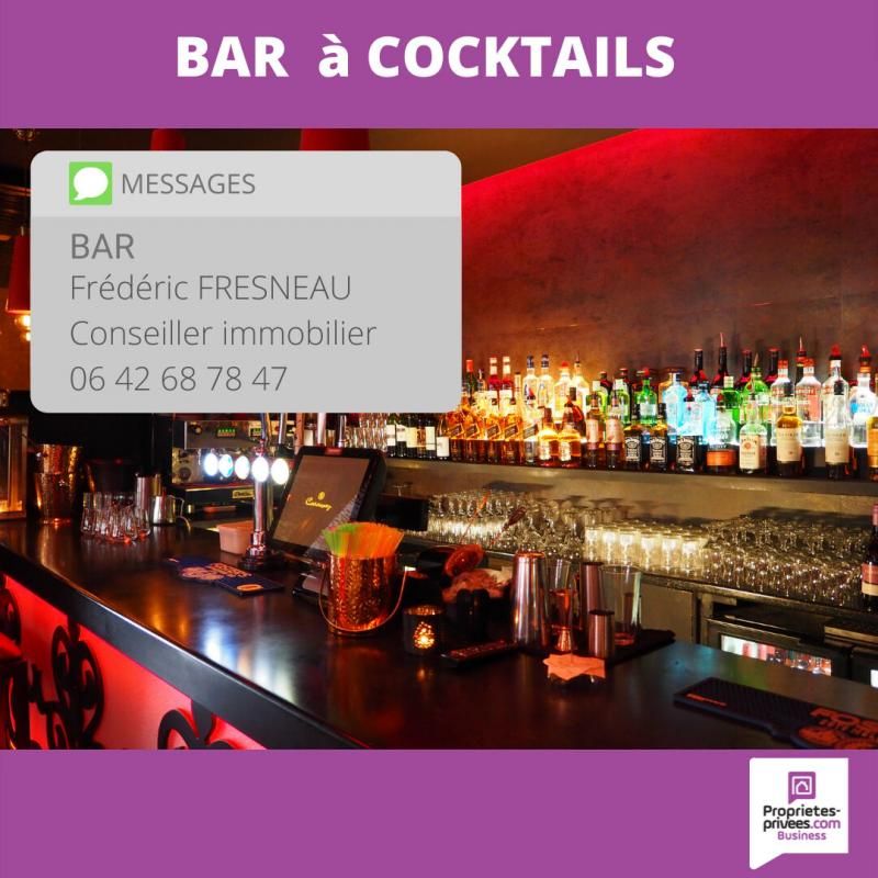 BAR À COKTAIL - VANNES - 100 m²