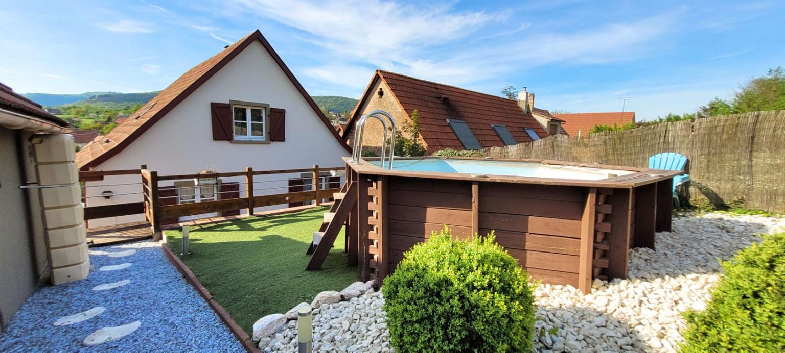 maison coup de coeur, piscine, 3 chambres