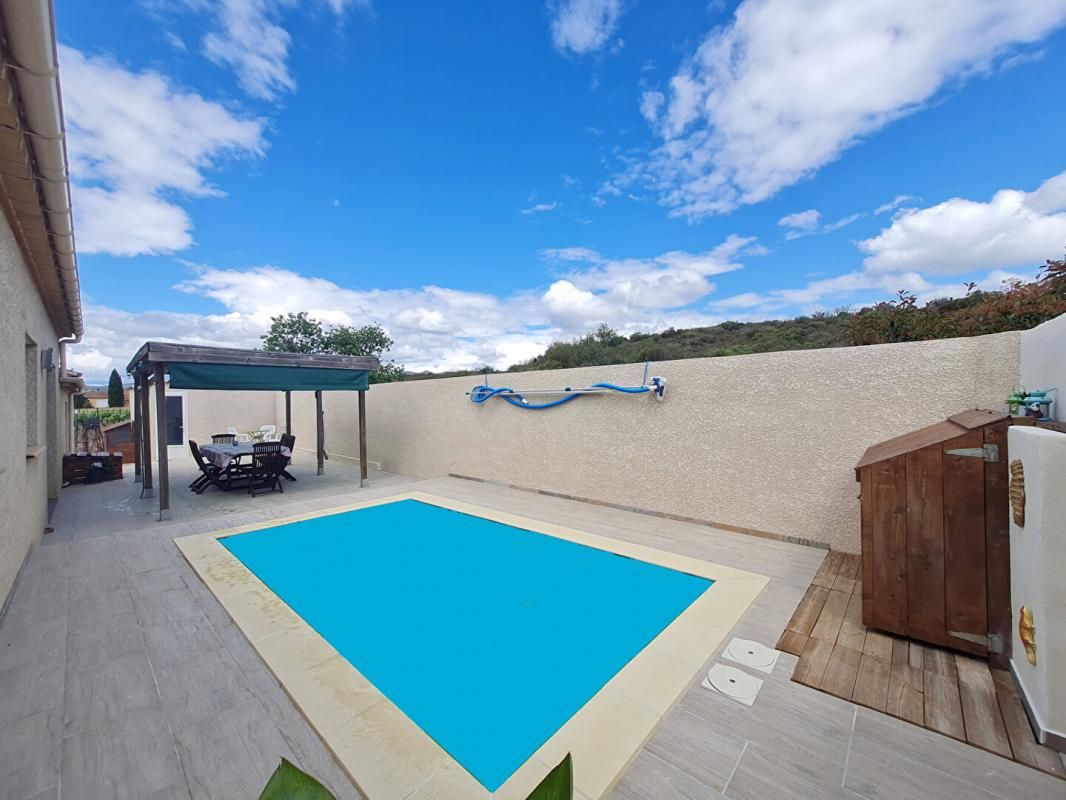 LAURENS Villa type 4 de plain pied, 93m² habitables avec garage/piscine sur 744 m² de terrain 3