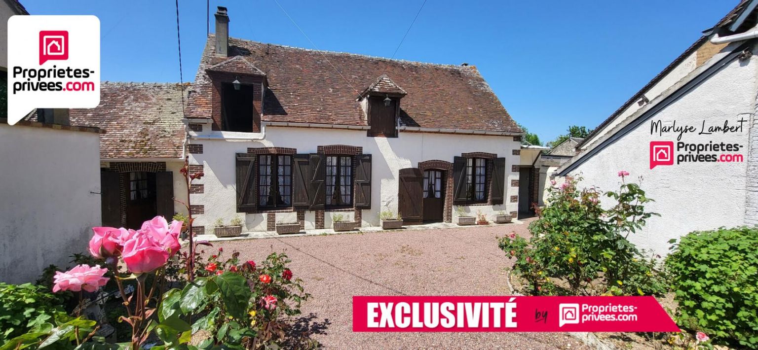 LA FERTE-VIDAME Maison de Bourg 1