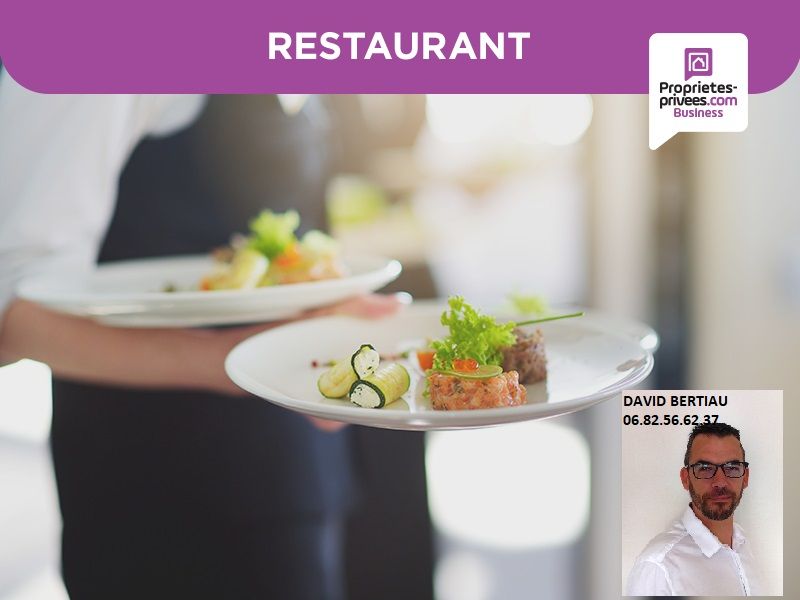 35500 VITRE- BAR, RESTAURANT 60 COUVERTS, TERRASSE et LOGEMENT