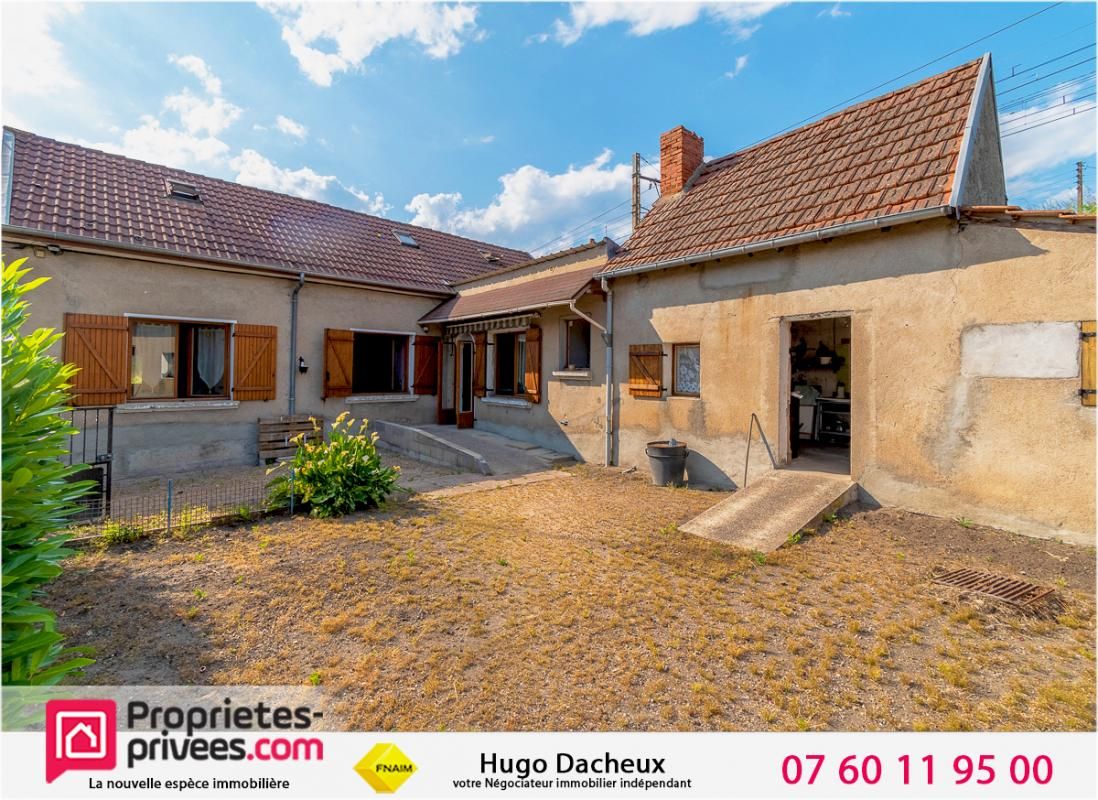 Maison Vierzon  107m²