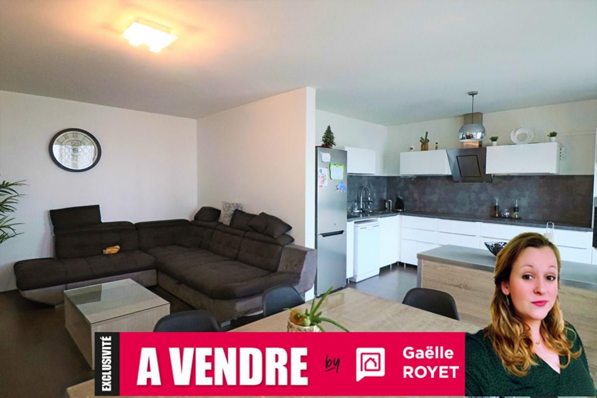 Appartement Saint Etienne 4 pièces 86.84 m2