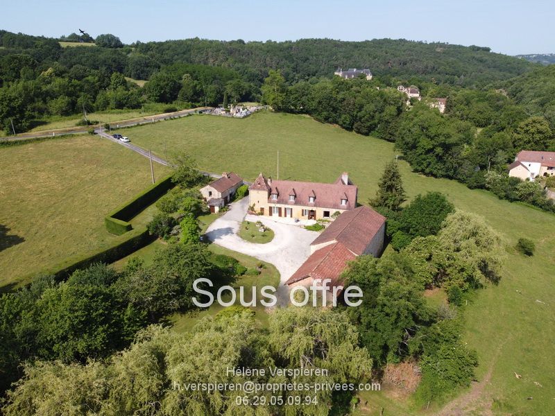 BERBIGUIERES Ensemble Périgourdin Maison 8 pièces plus de 25 ha de terrain 1