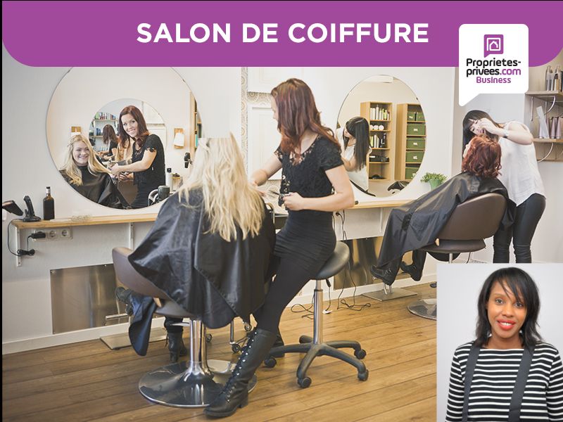 EXCLUSIVITE ALBERTVILLE - SALON DE COIFFURE  73 m²