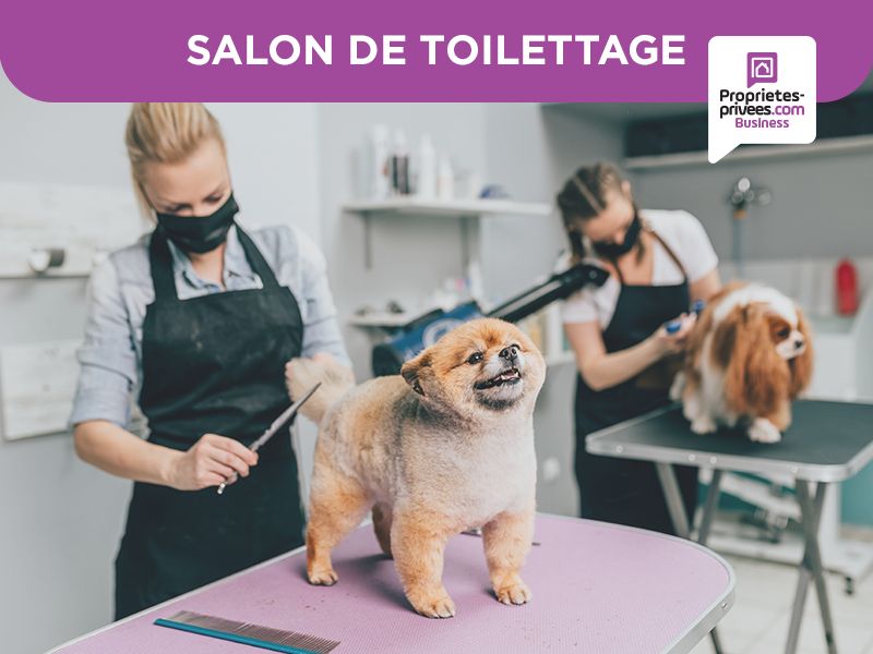 LE VESINET (78110) EXCLUSIVITE ! Salon de toilettage équipé!