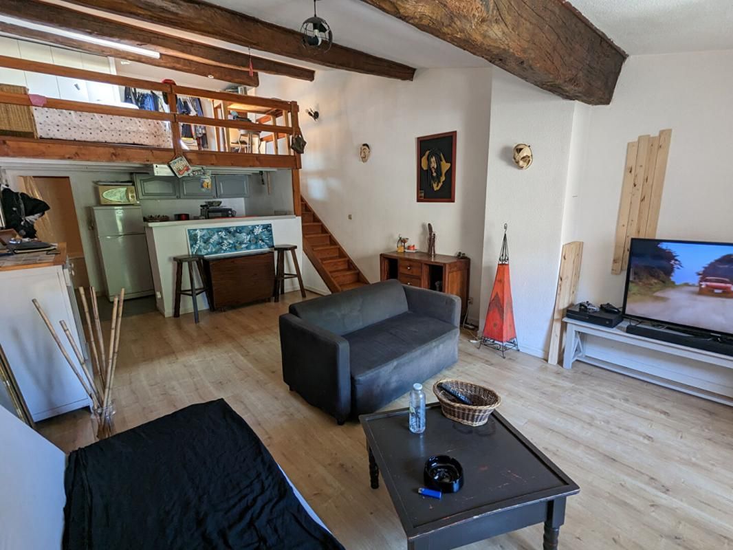Appartement Pezenas T1 bis avec mezzanine