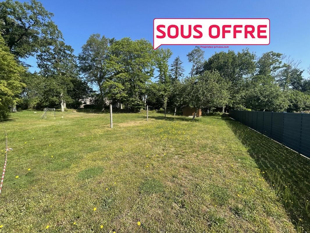 A Vendre RIEC SUR BELON (29930) Terrain Constructible 990 m2