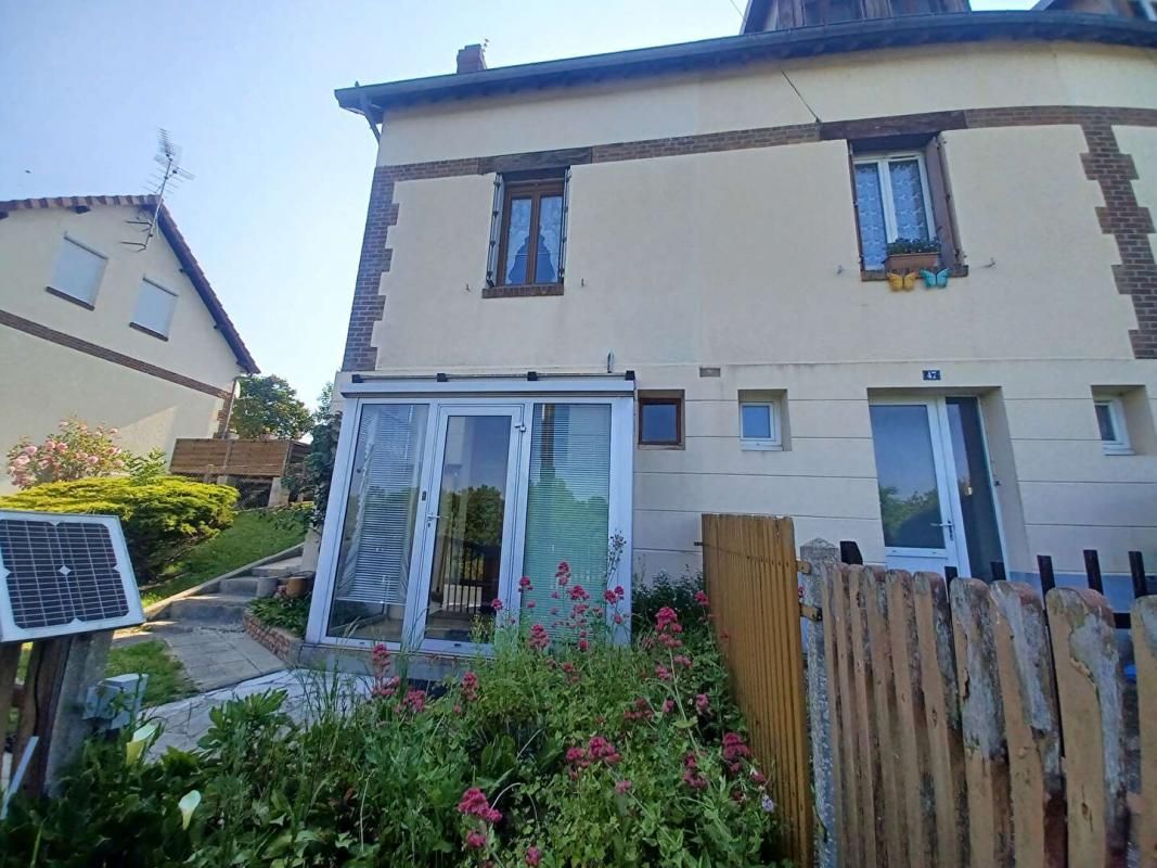 Maison de ville Rugles 3 pièce(s) 61.57 m2