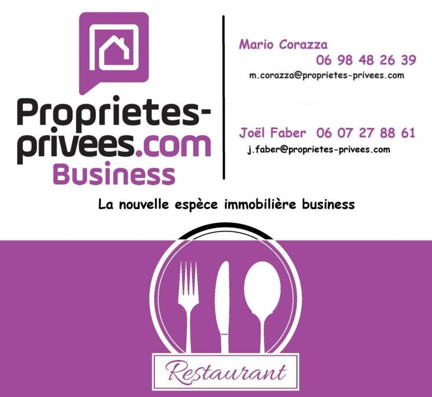 MONTBRISON - RESTAURANT AVEC LOGEMENT