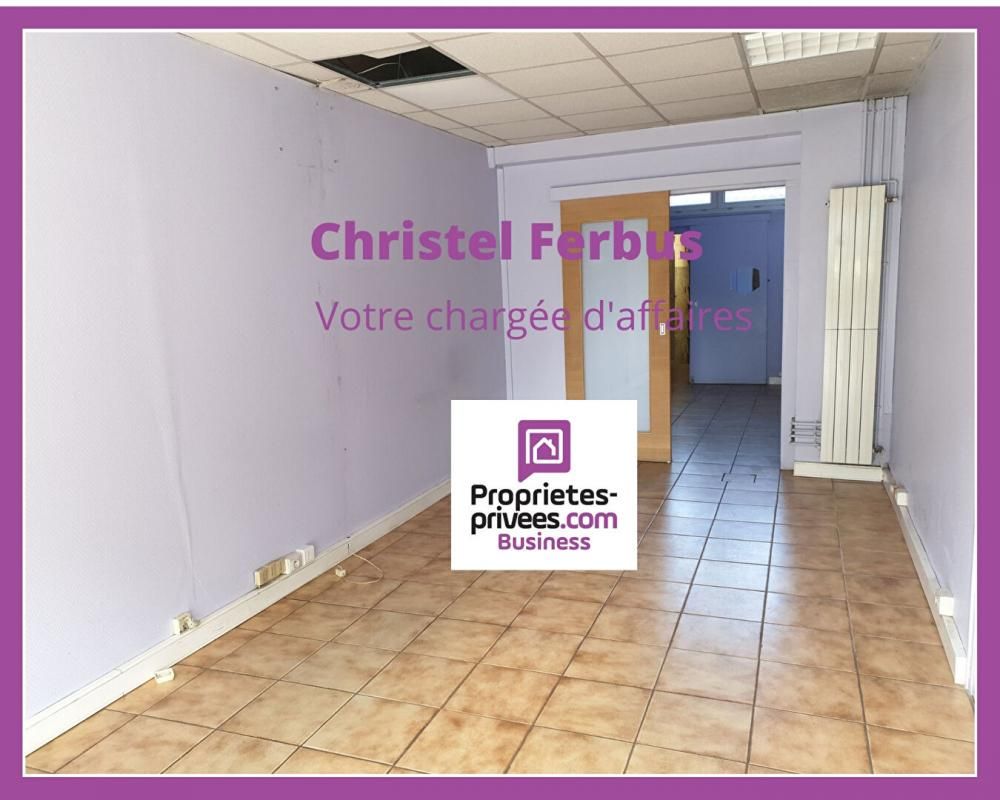 93320 LES PAVILLONS SOUS BOIS - Murs -Boutique avec Bureaux - 74.30m²