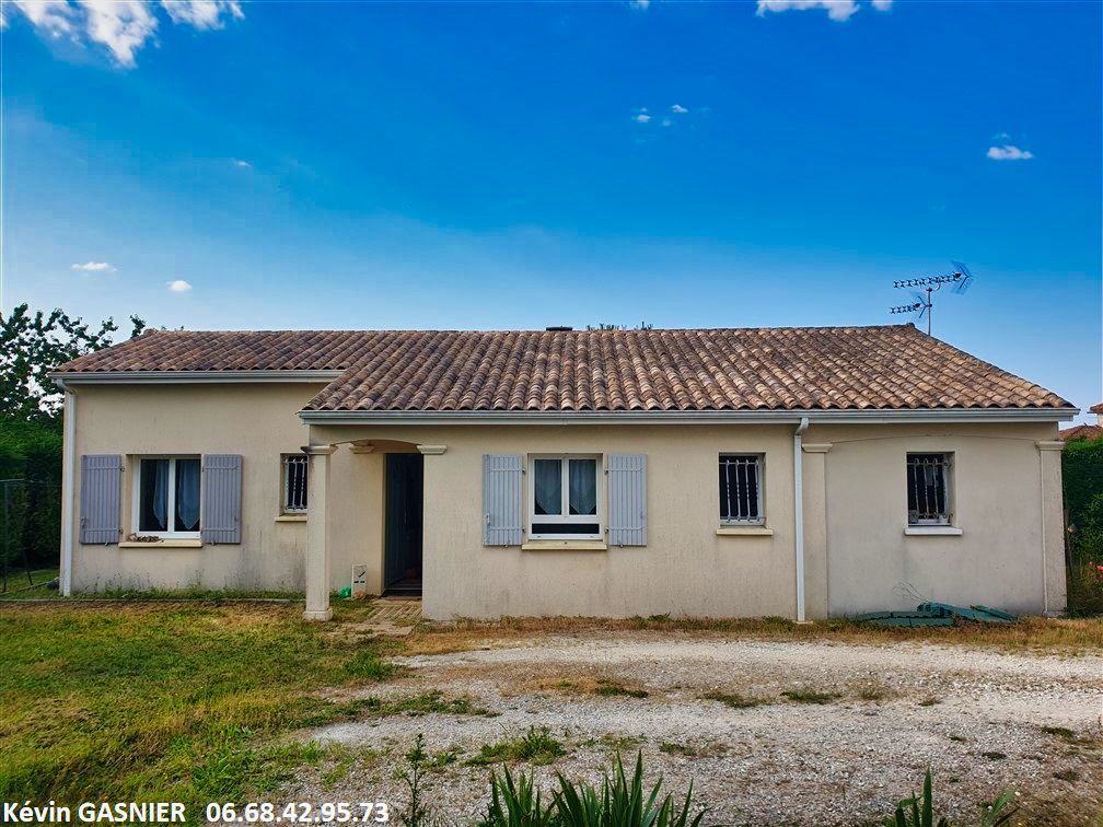 MOUTHIERS-SUR-BOEME MOUTHIERS SUR BOEME (16440) : Maison de plain pied avec 3 chambres 1