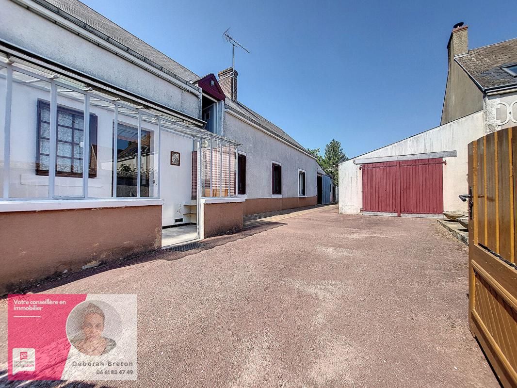 Maison 79 m² à fort potentiel