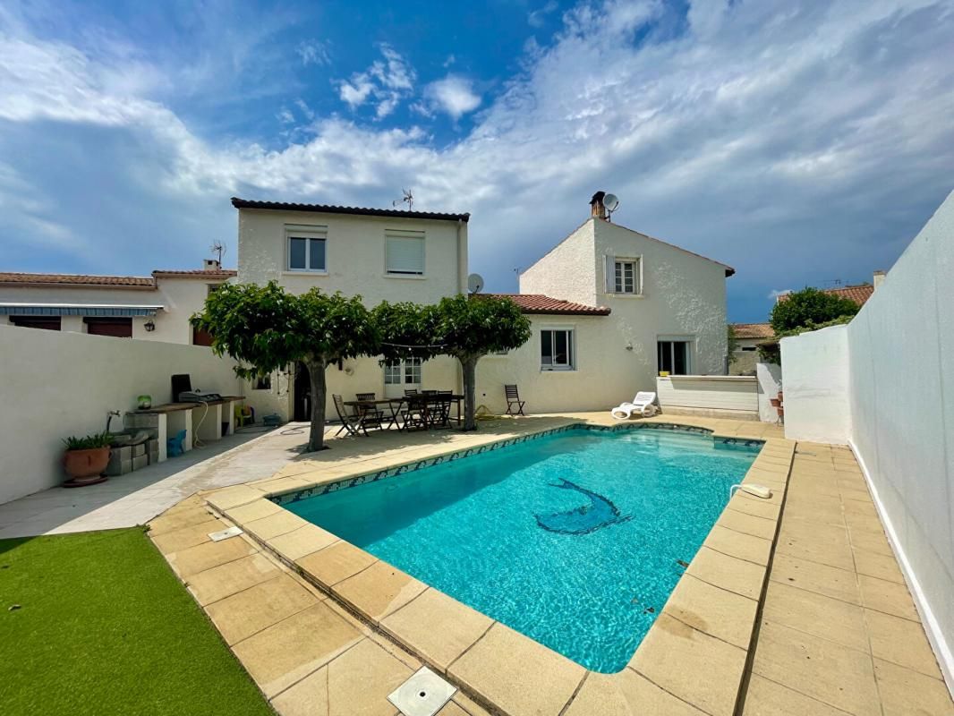 Villa familiale à Maureilhan - 325 000 euros