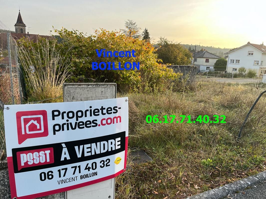 MANDEURE Terrain Constructible Mandeure 960 m2 1