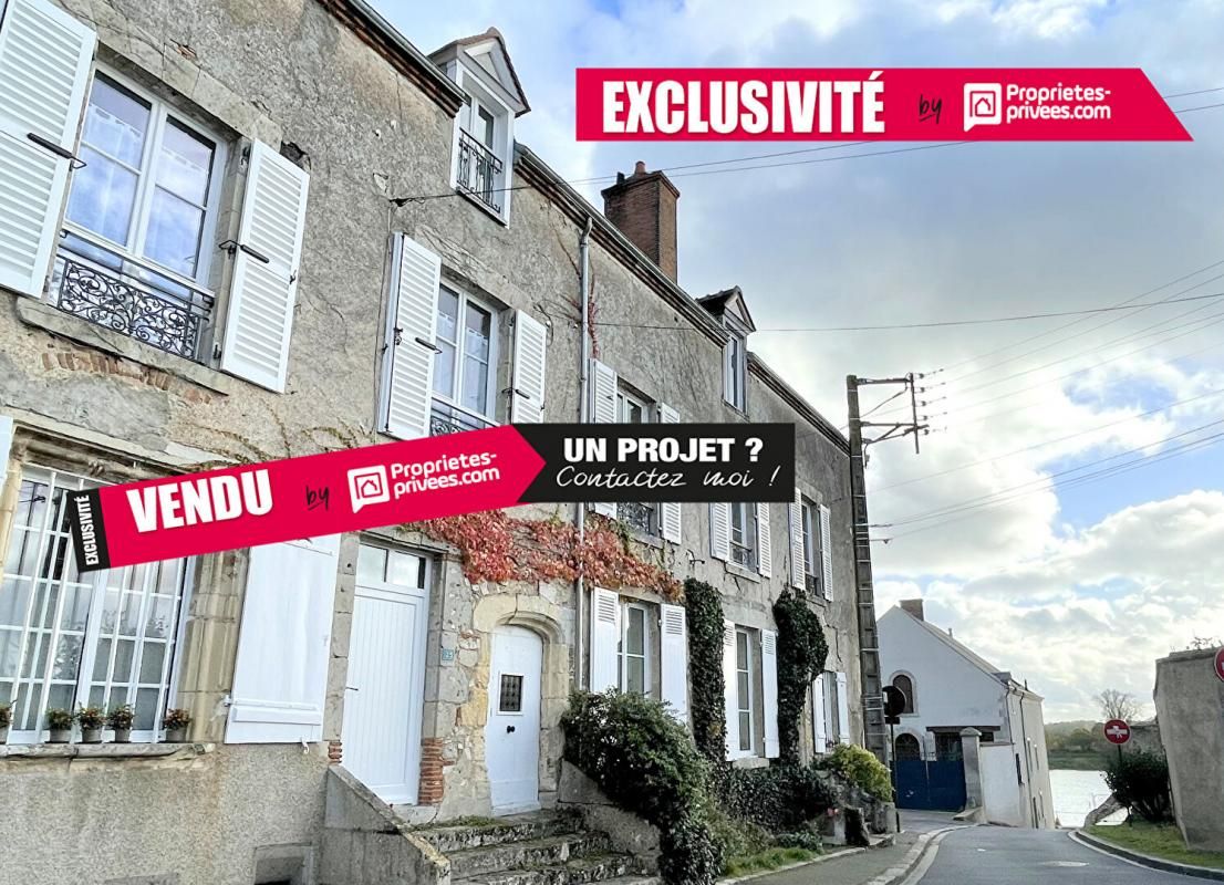 Exclusivité - Appartement T4 quartier du Port à Chateauneuf sur Loire
