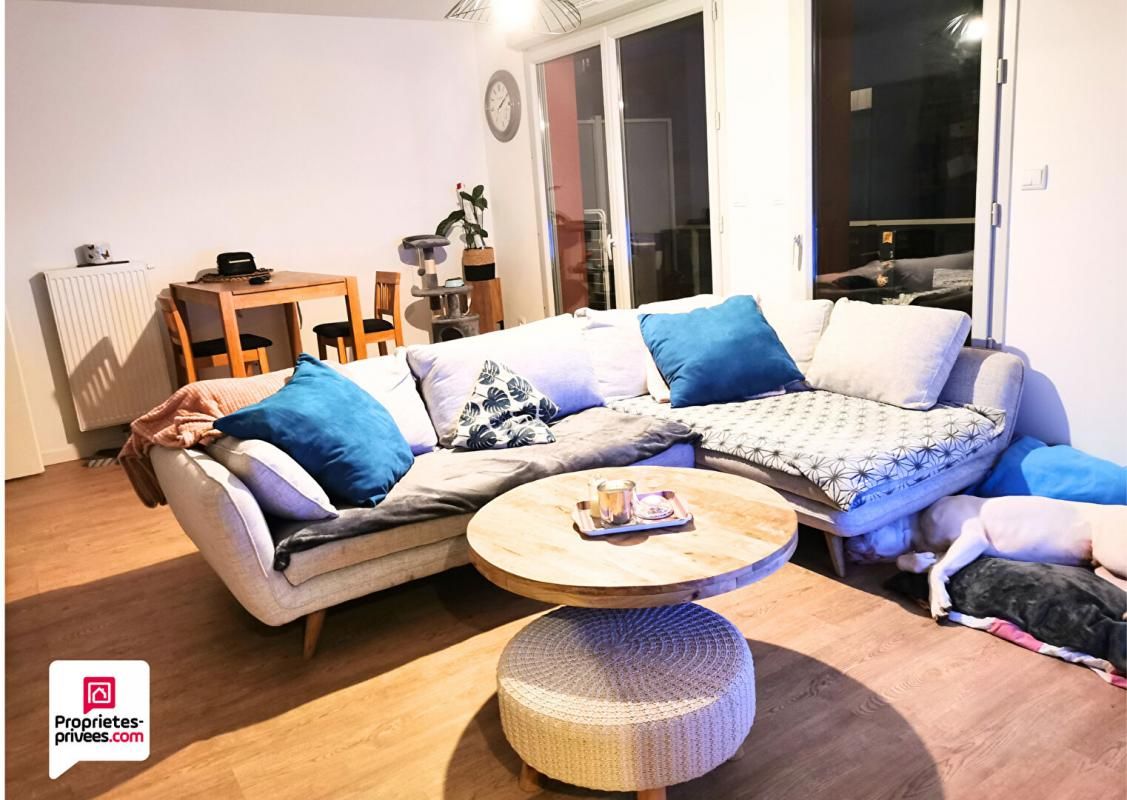 Appartement Marquette Lez Lille 3 pièce(s) Balcon Parking 72 m2