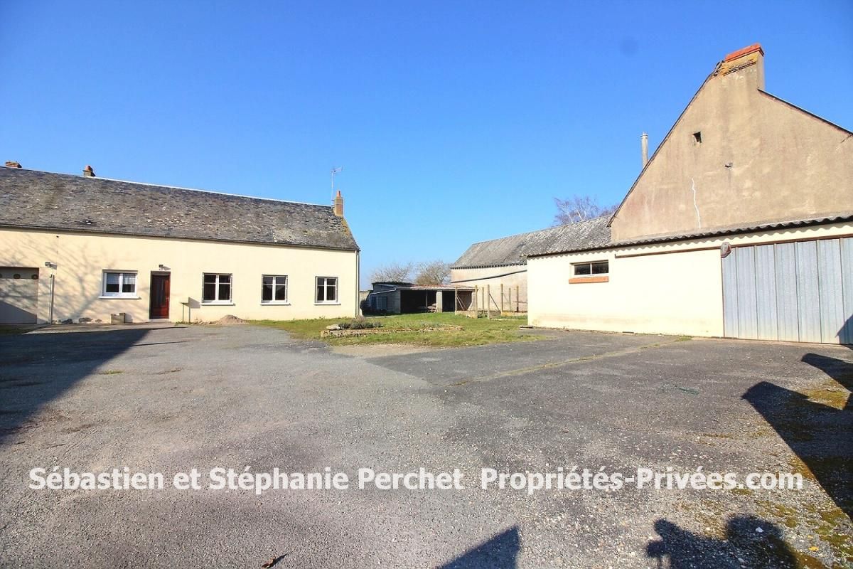 Maison plain pied 3 chambres sur 922 m2 de terrain