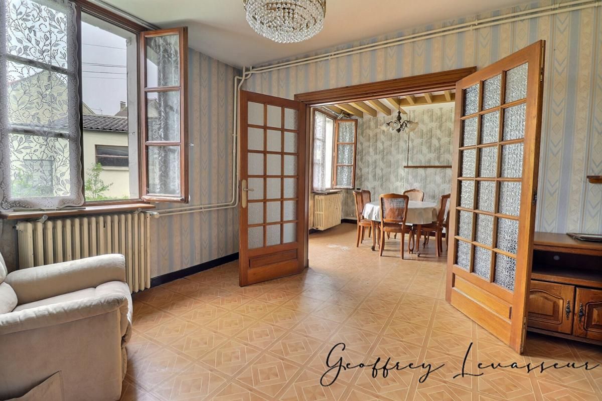 Saint Vaast les Mello 60660 - ensemble immobilier composé d'un maison 3 chambres et d'un appartement 1 chambre