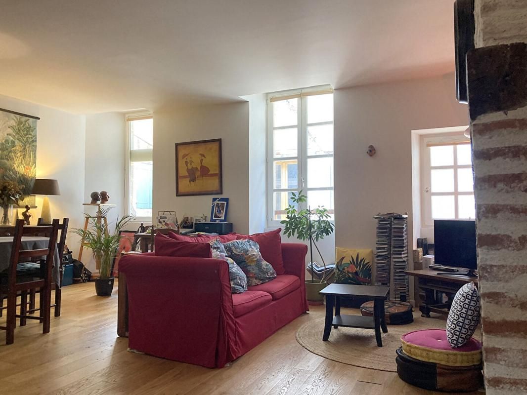 Appartement duplex dans le centre historique de Cahors