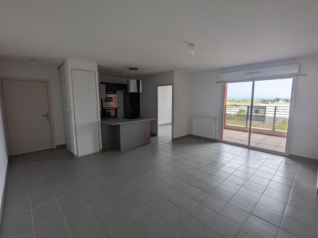 BEZIERS - Appartement T3 60m2 avec terrasse et parking