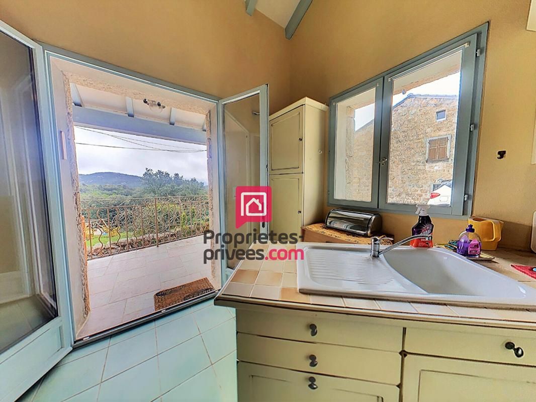 MAISON MITOYENNE - 65 M2 - 2 CHAMBRES + MEZZANINE -  SARTENE- PROPRIANO- CORSE DU SUD -  FRANCE