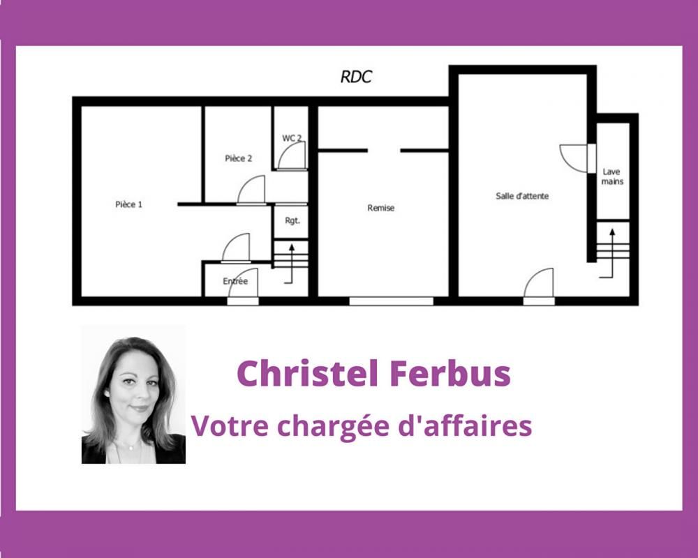 93220 GAGNY - Murs Locaux professionnels- 170 m² - Proche gare RER E Gagny Chénay