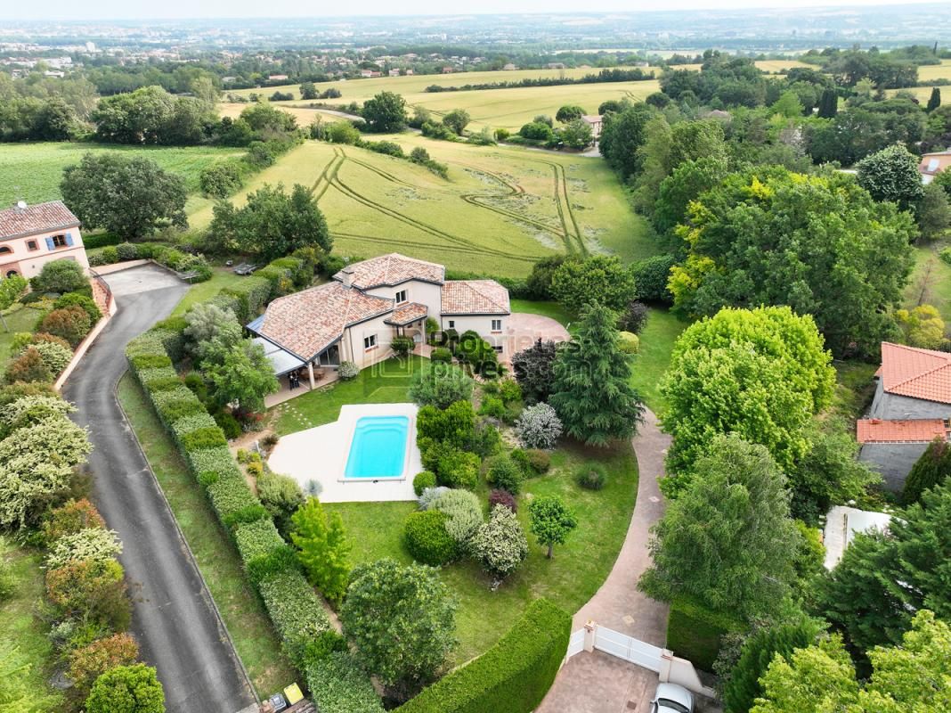 VILLA D'ARCHITECTE T5/6 PISCINE & JARDIN PAYSAGÉ