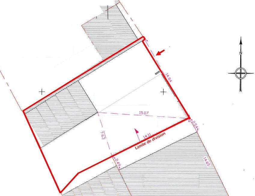 Terrain Saint Etienne 340 m2