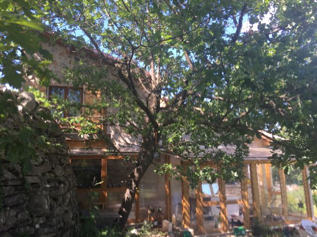 Maison sur un terrain de 8000m2