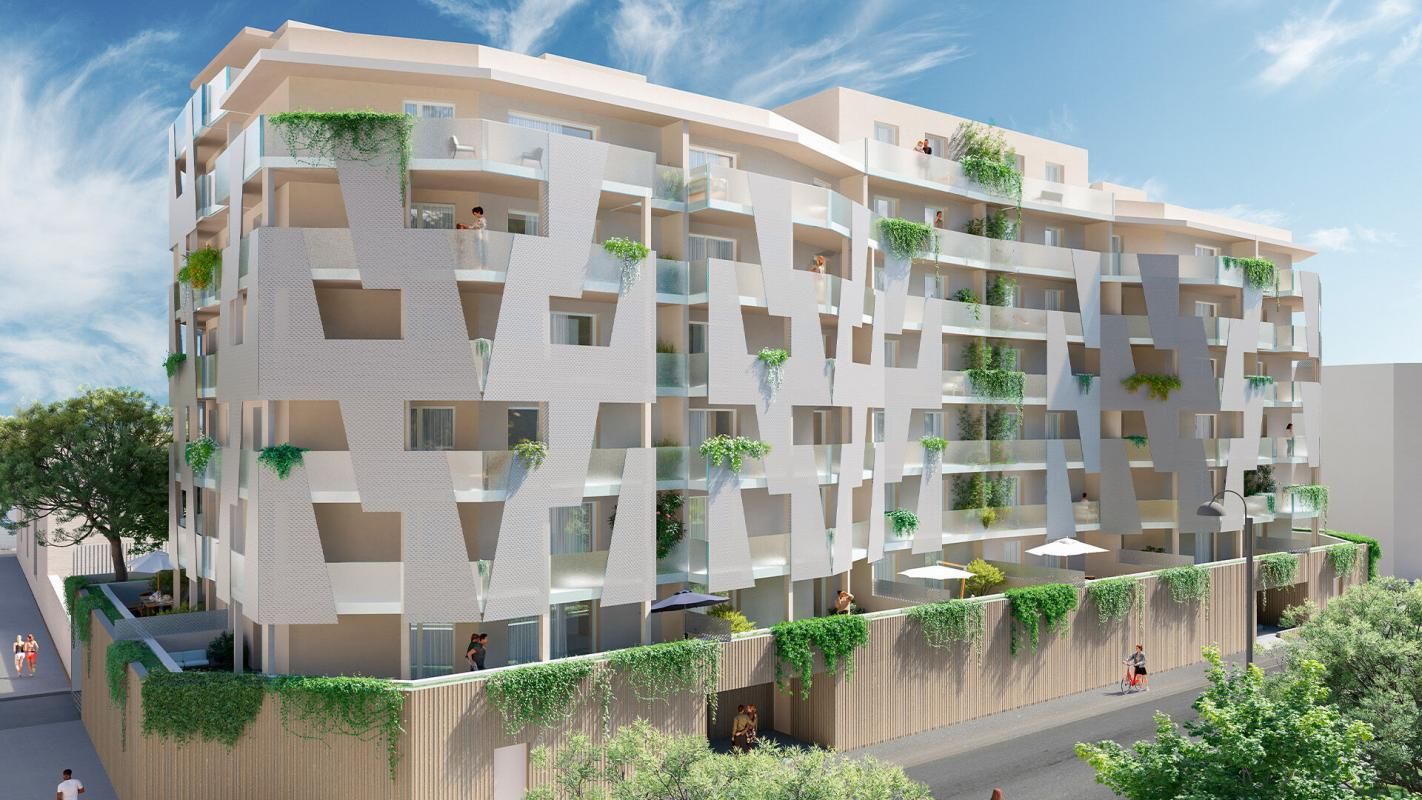 BEZIERS 34500 Appartement T4 avec Terrasse exposition Ouest