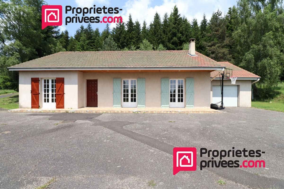 Maison  6 pièce(s) 123 m2 + terrain 2000m2 + garage