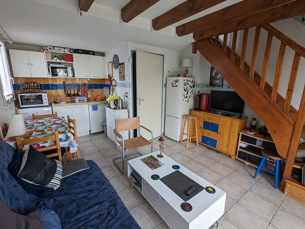 Maison T2 de 35m2 avec jardin et parking