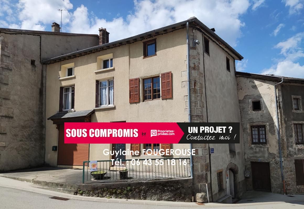 Maison au coeur du village de SAINT ANTHEME 225 m2