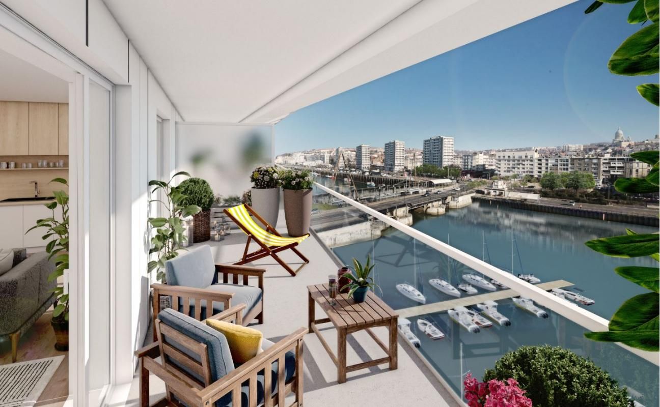 BOULOGNE-SUR-MER Appartement Boulogne Sur Mer 3 pièce(s) 62.2 m2 1