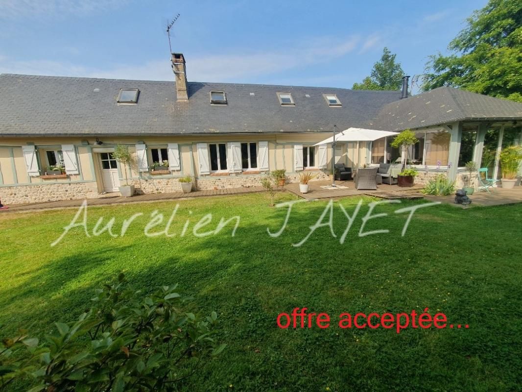 Longère Saint Jouin Bruneval 5 pièces 138 m²