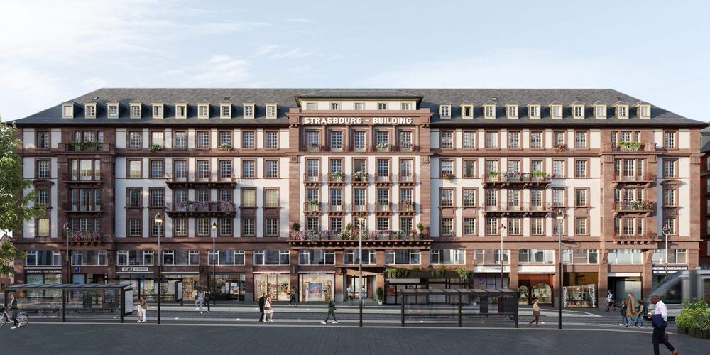 IMMEUBLE - STRASBOURG BUILDING HYPERCENTRE (67000)