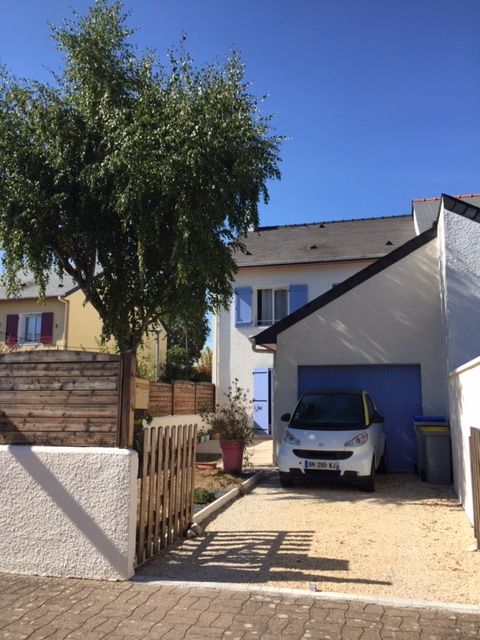 Maison Nantes 4 chambres en impasse avec jardin et garage