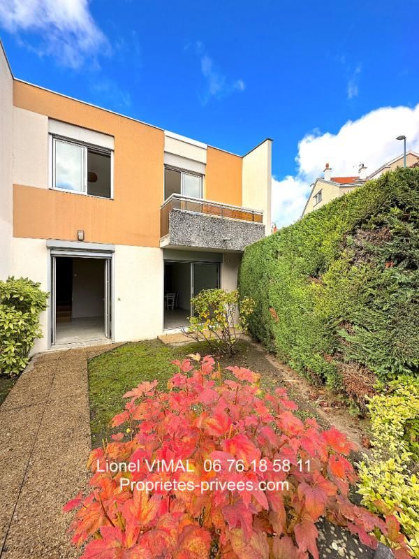 Maison Duplex 5 pièces 122 m2 avec balcon, terrasse, jardin et parking