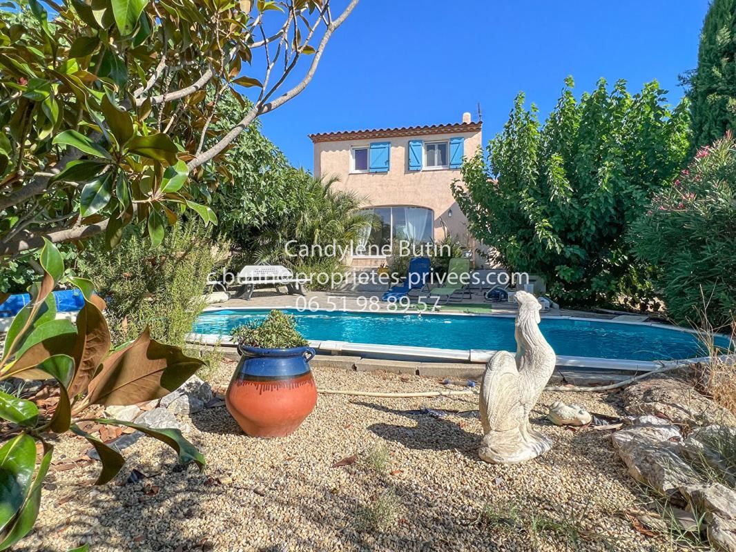Villa type 5 de 128m² sur 1200m² de terrain avec vue