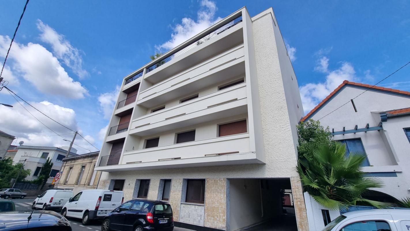 Appartement Bordeaux Caudéran Primerose 2 pièces 54,92 m2