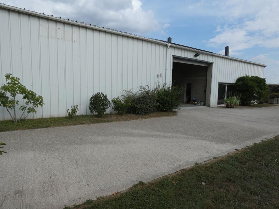 Local d'activité+ logement (500m²)