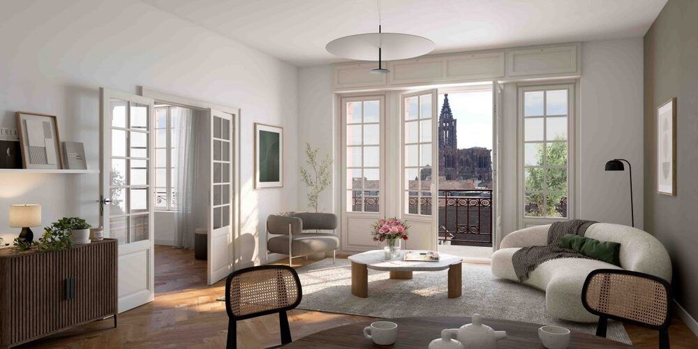 APPARTEMENT T2 HYPERCENTRE STRASBOURG BUILDING 67000