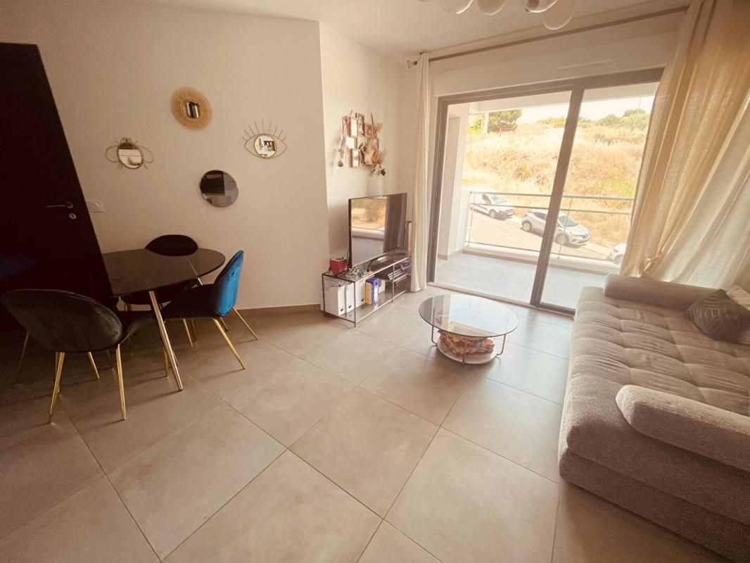 VENTE APPARTEMENT 2 pièces, 41 m², AJACCIO (20090)